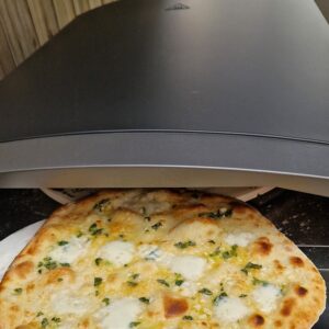 Pizzaovn gass Torino 16" med roterende pizzastein