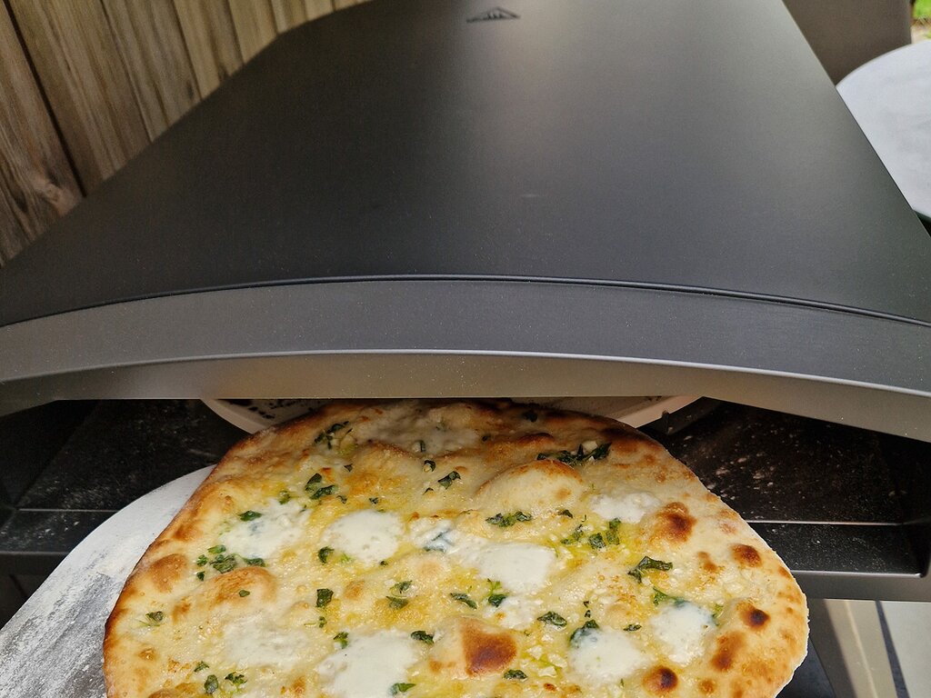 Pizzaovn gass Torino 16" med roterende pizzastein - Bilde 4