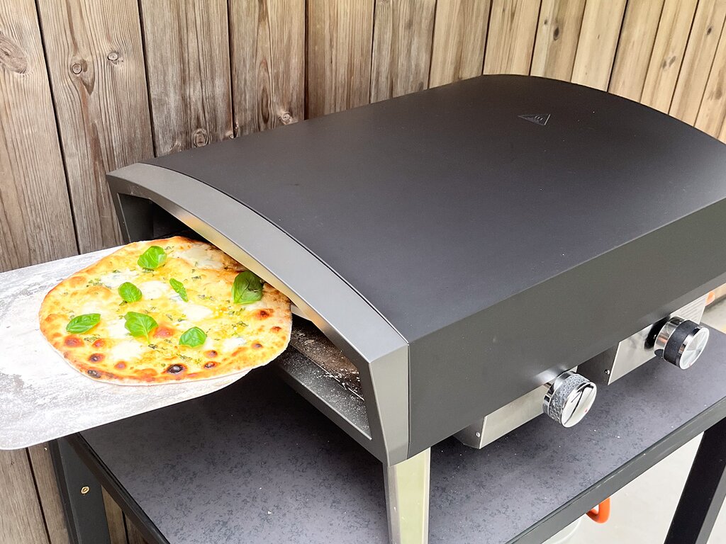 Pizzaovn gass Torino 16" med roterende pizzastein - Bilde 1