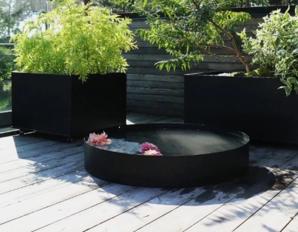 Vannspeil sort 70 cm - Bilde 6