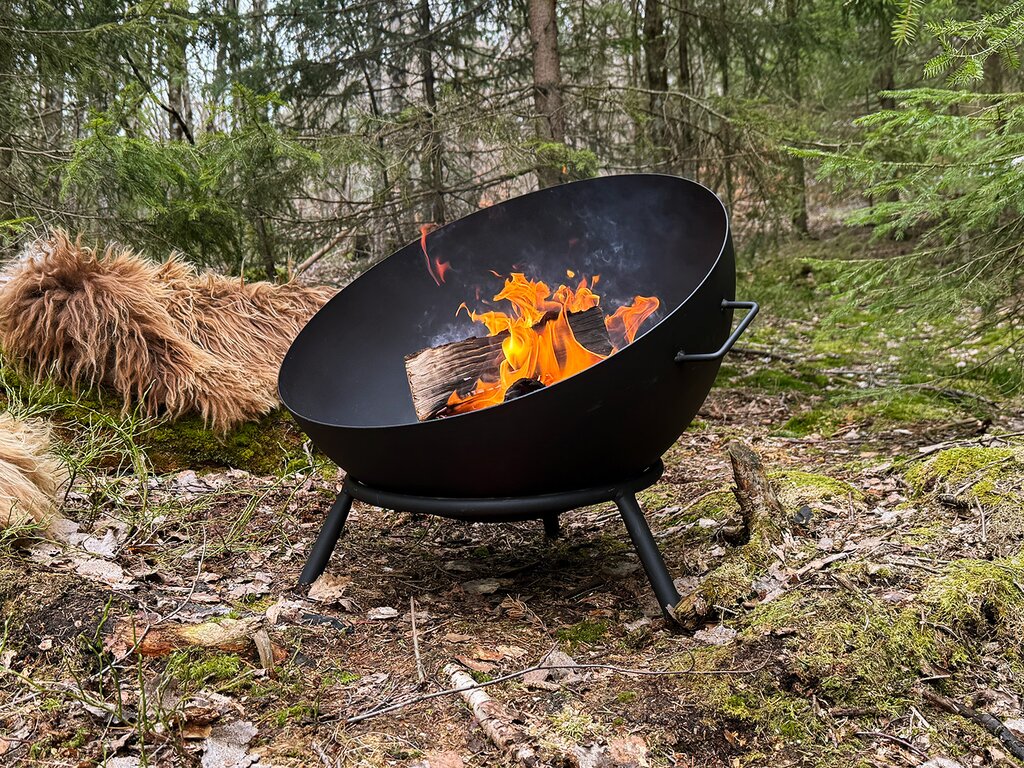 Ildkulen bålpanne 60 cm - Bilde 6