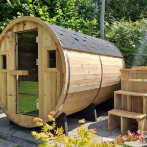 Badstue tønne 8 personer