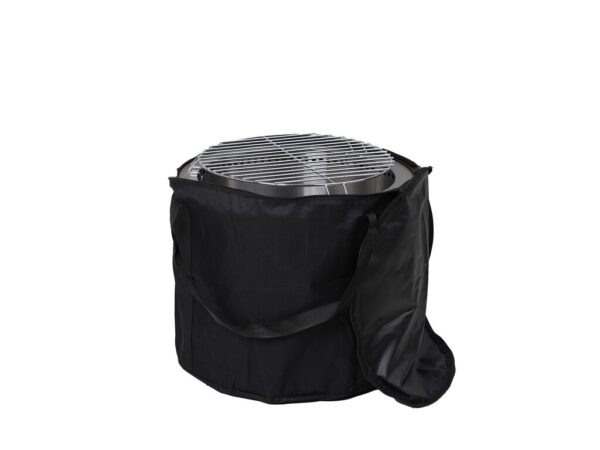 Large_trekk åpen Smokeless bålpanne m/trekk sort