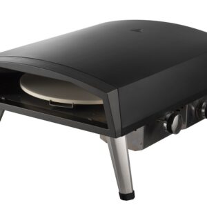 Pizzaovn gass Torino 16" med roterende pizzastein