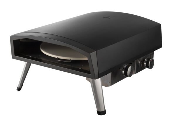 Pizzaovn gass Torino 16" med roterende pizzastein