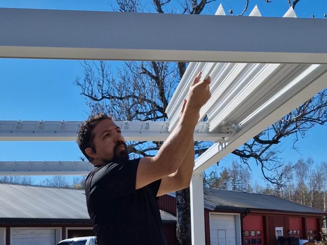 Så enkelt monterer du en Sørøya pergola