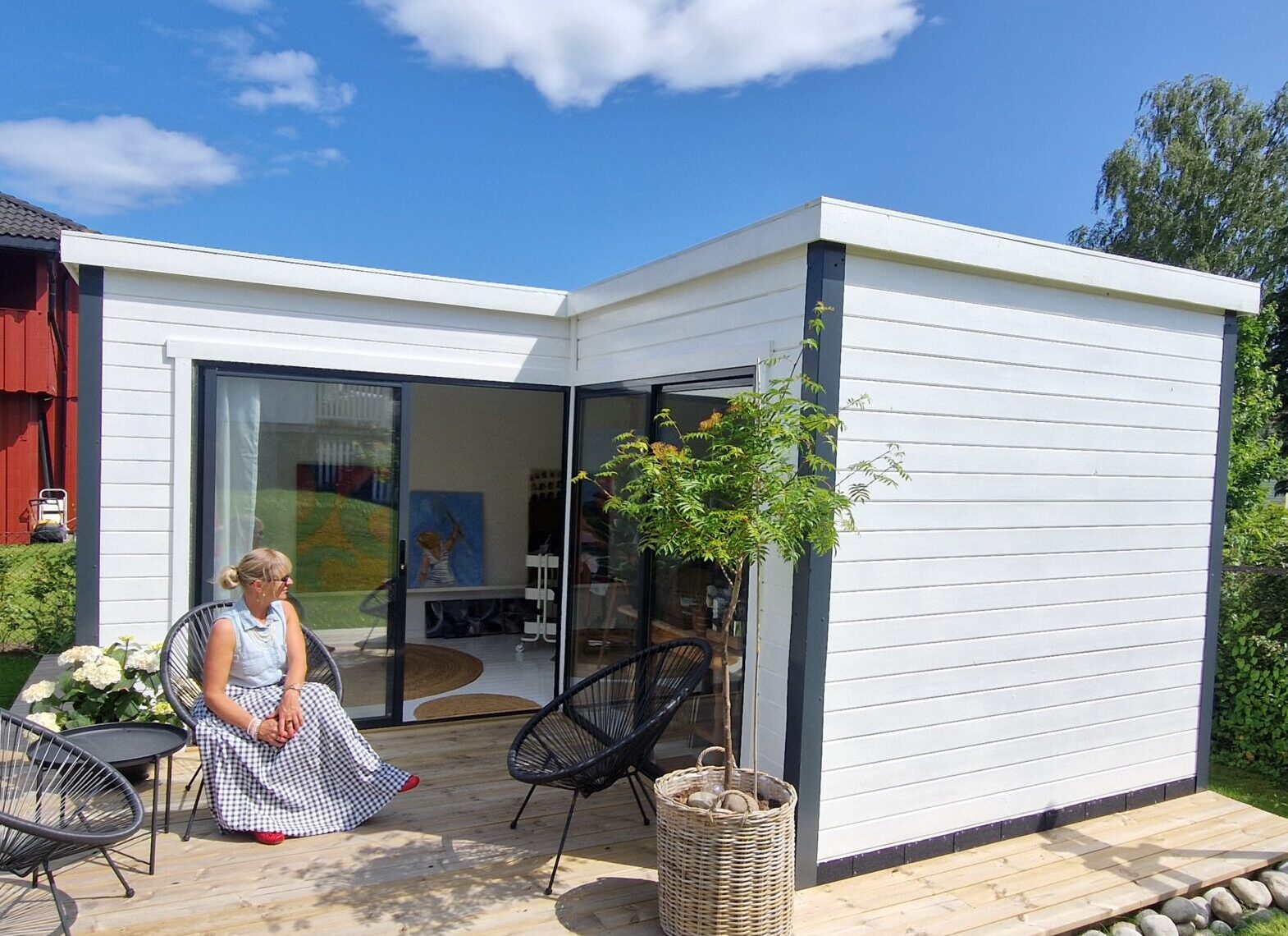 En bod eller anneks kan øke verdien på boligen din