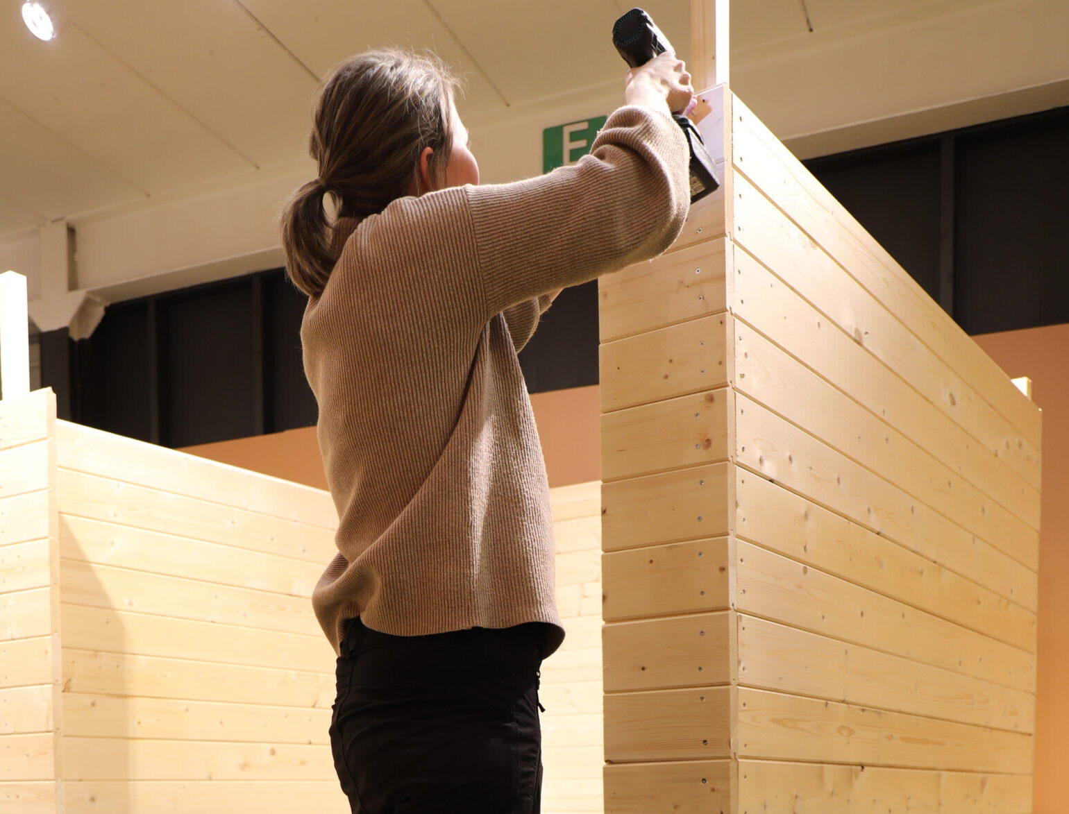 Vi har satt opp redskapsboden Ås 1