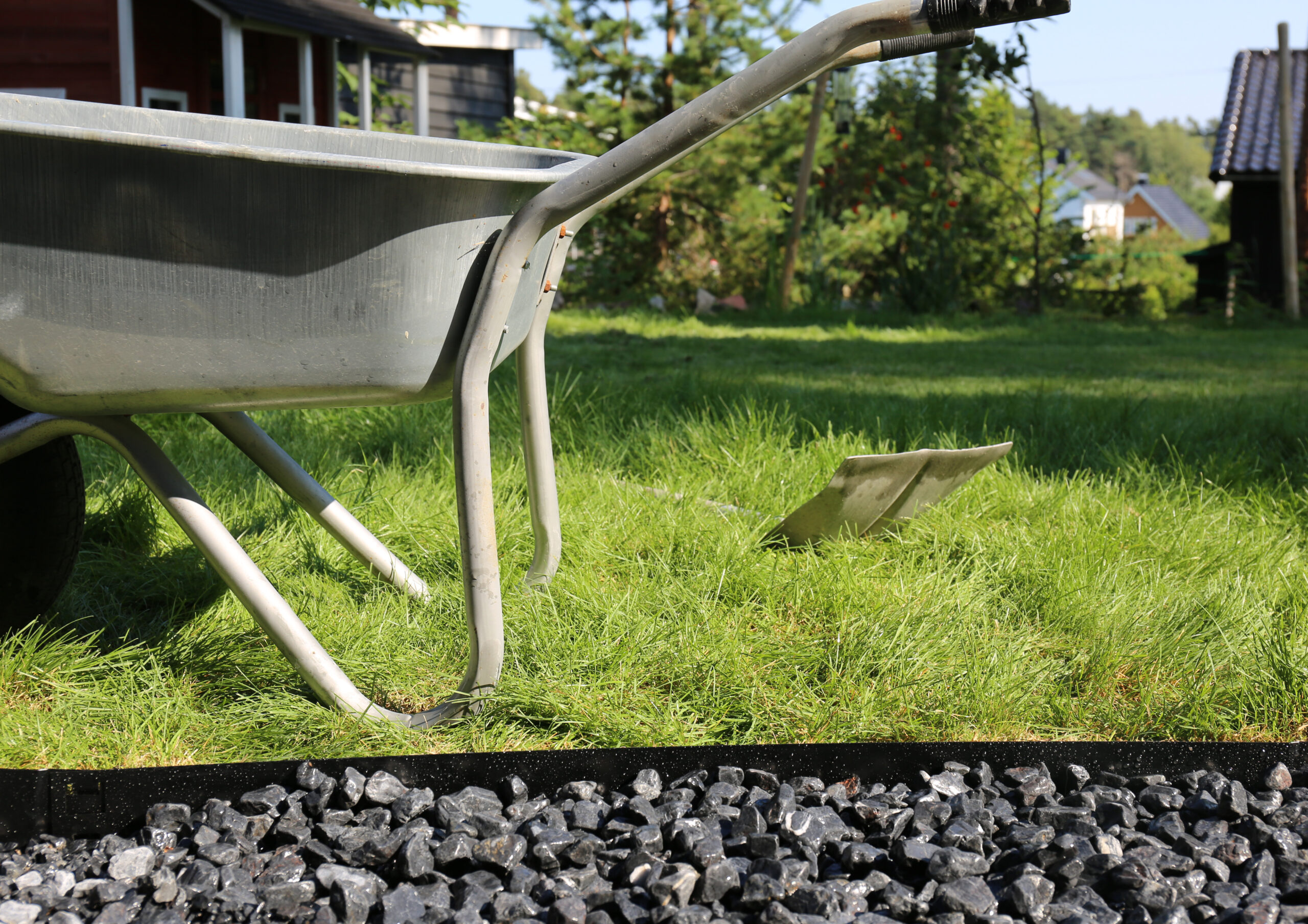 Hagekant Sort  106x24/16 cm | 5 pakk - Bilde 1