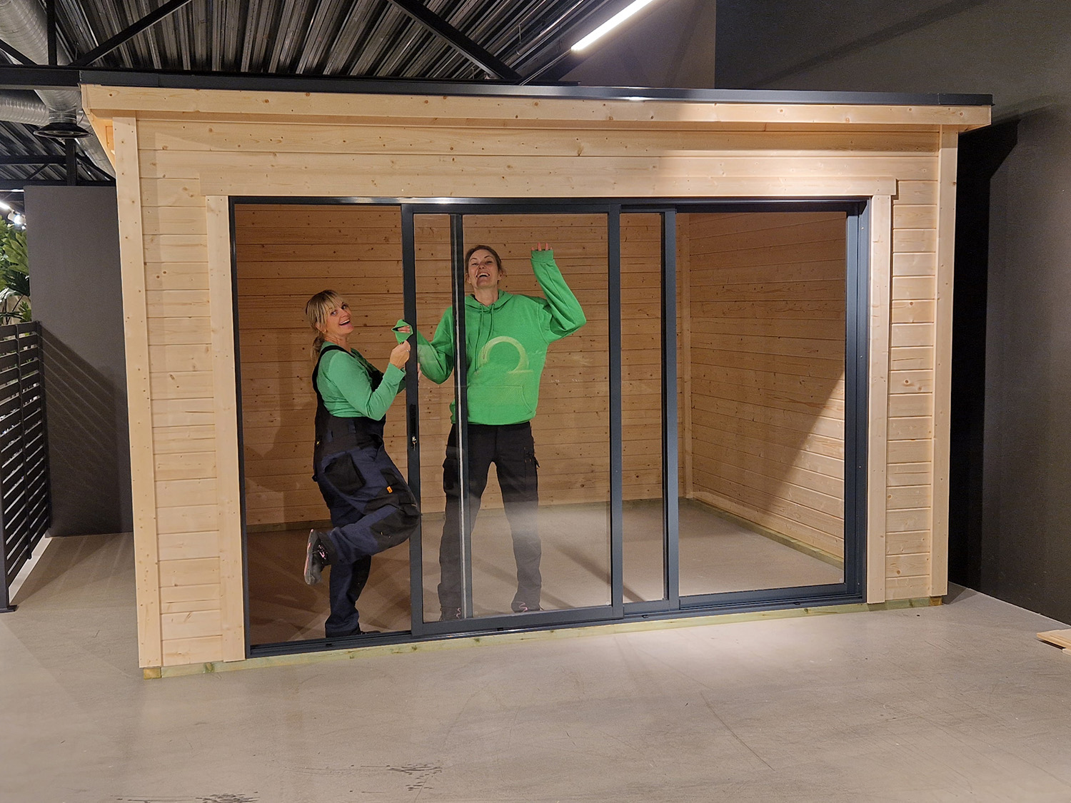 Bygging av Sandøya anneks på to dager: Lettere enn vi forventet