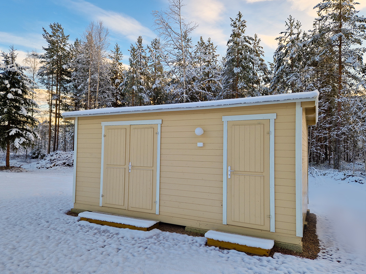 Vår bestselgende redskapsbod!