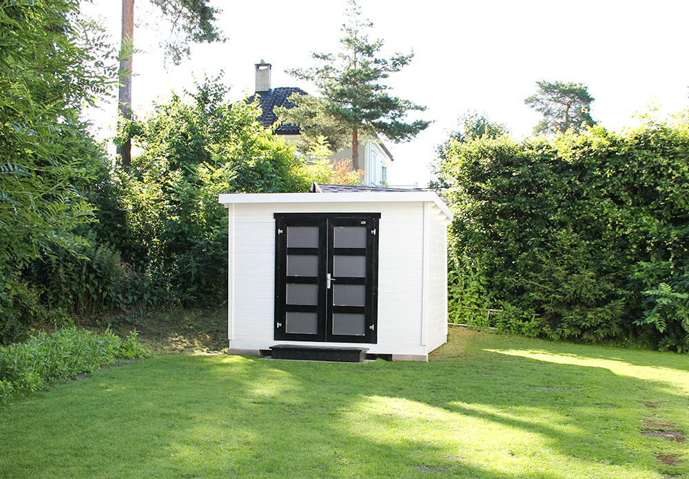 Utnytt hagen til lagring!