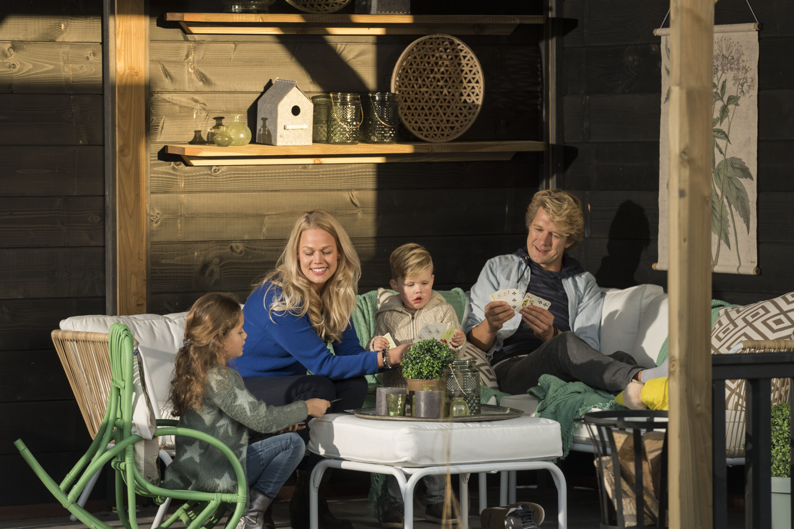 Nytt anneks på en helg?