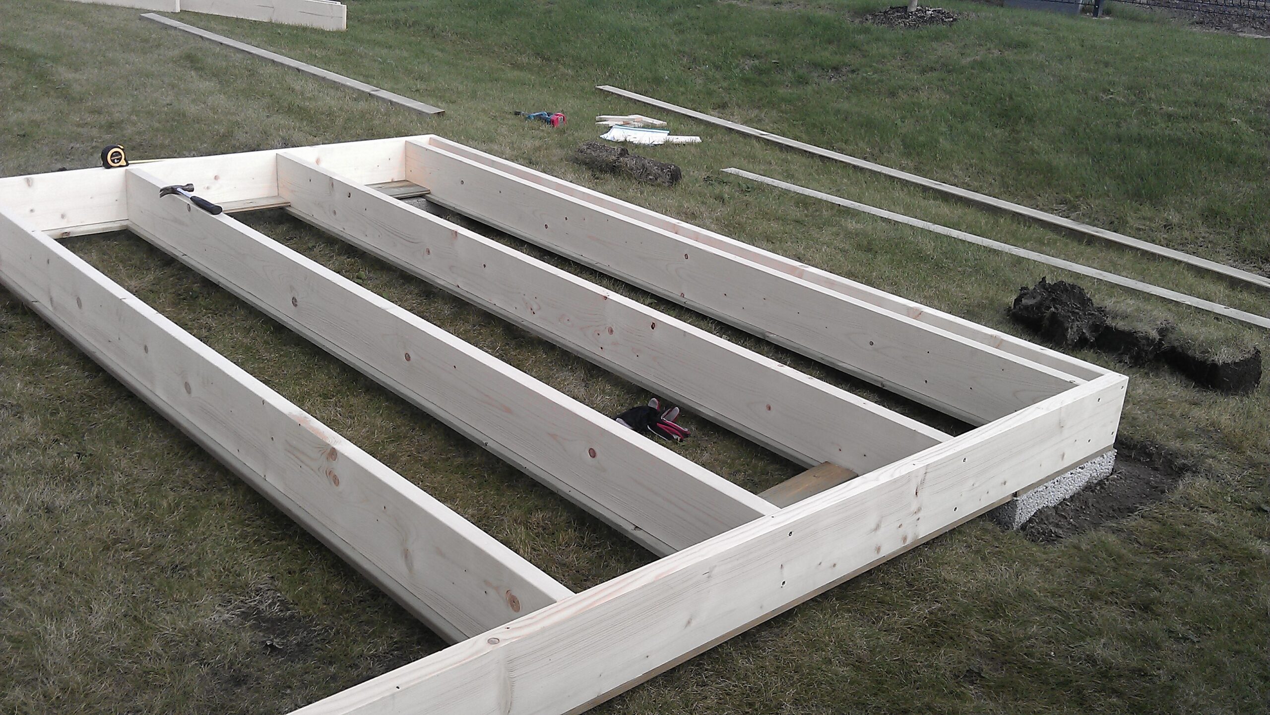 Hva slags fundament skal jeg velge?