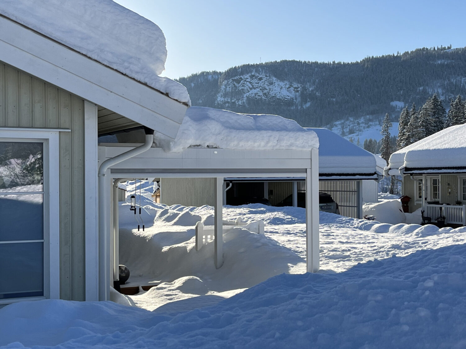 Kan pergolaen stå ute om vinteren?