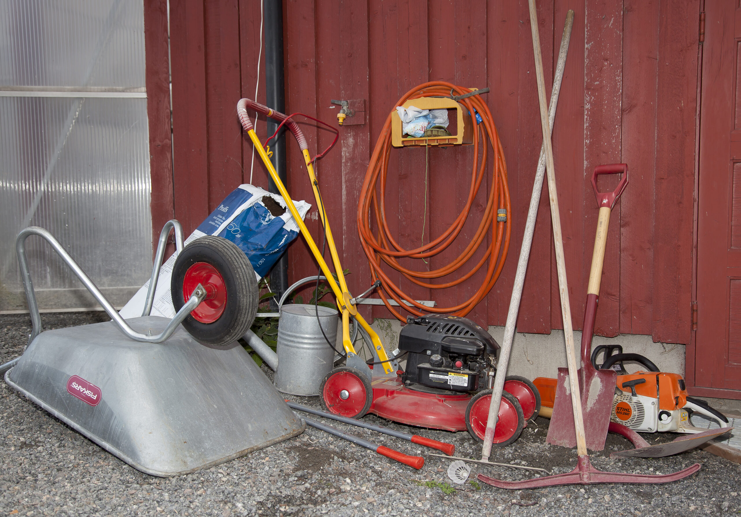 Hva med å bygge en bod i helgen?