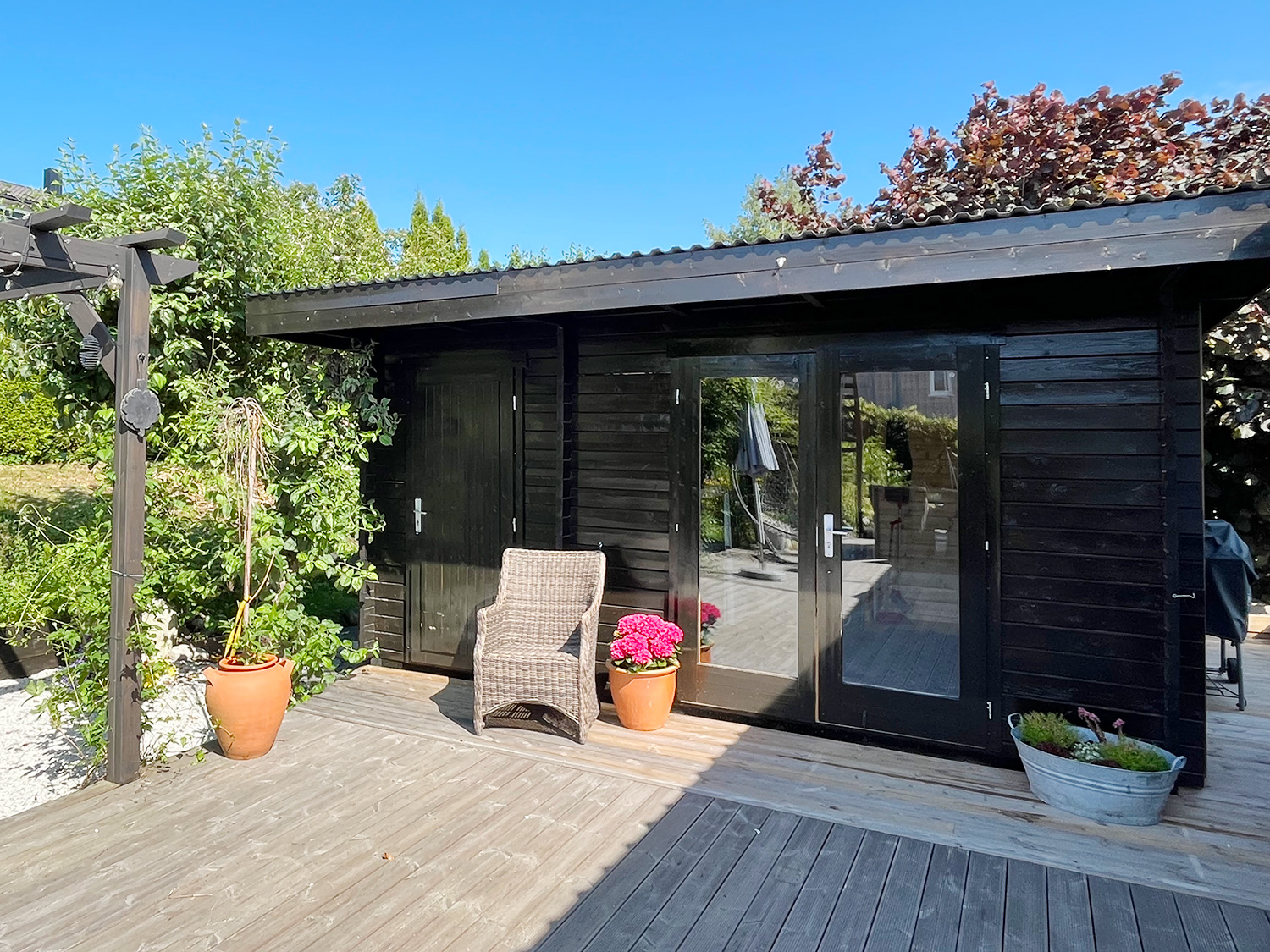 Et anneks alle klarer å sette opp