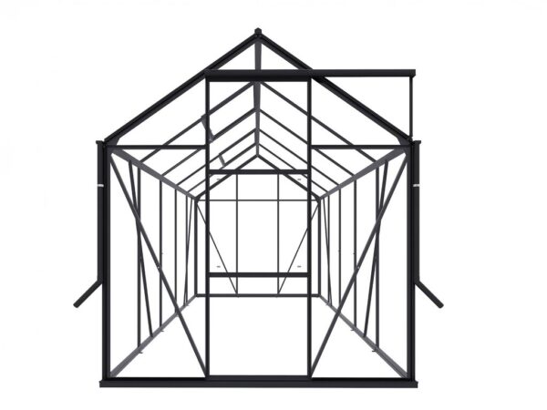 Large_08718215760559_C1N0 (Nettside) Drivhus Royal Well | Spire 6,0m² | Sort