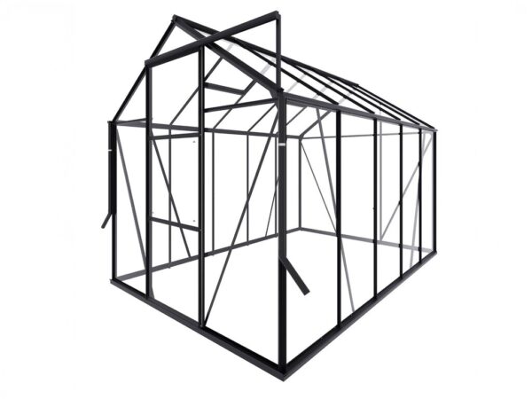 Large_08718215760559_C1R0 (Nettside) Drivhus Royal Well | Spire 6,0m² | Sort