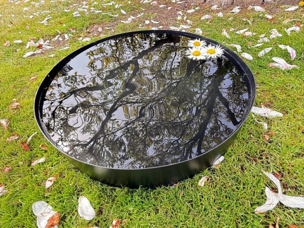 Large_7060069- Vannspeil 70 4_3 Vannspeil sort 70 cm