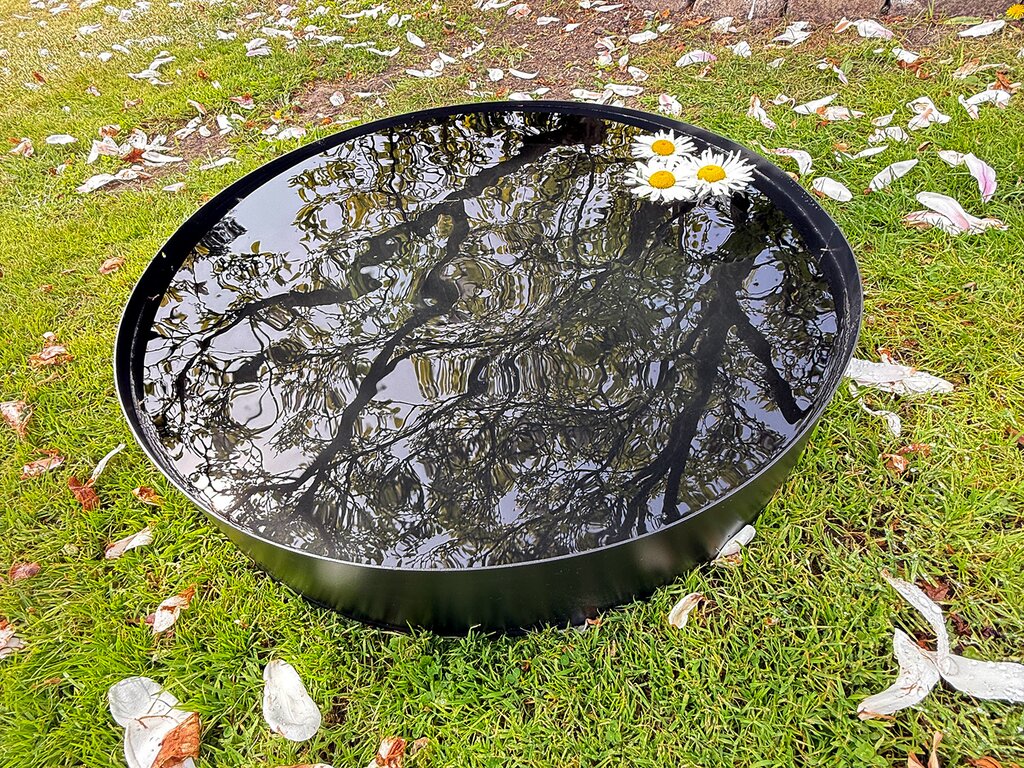 Vannspeil sort 70 cm - Bilde 1