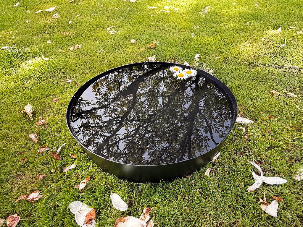 Vannspeil sort 70 cm - Bilde 3