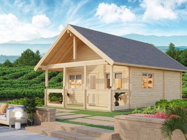 Hytte | Biri | 34,56m²