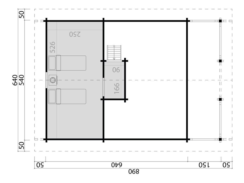 Hytte | Biri | 34,56m² - Bilde 5