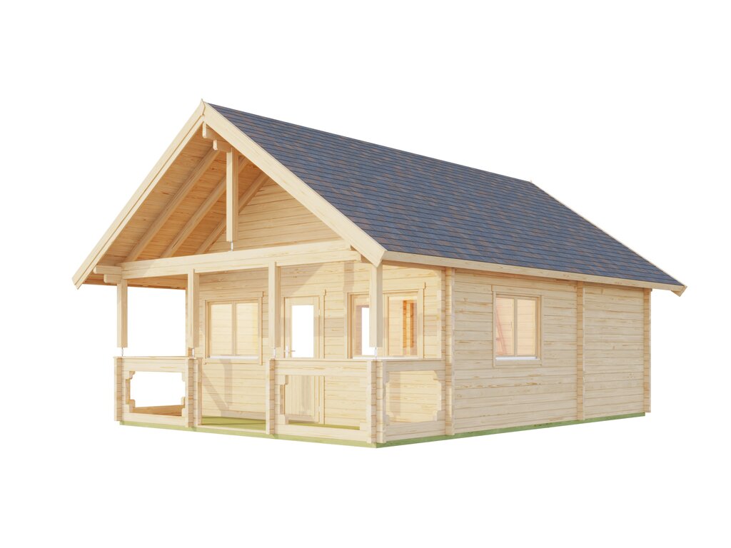 Hytte | Biri | 34,56m² - Bilde 3