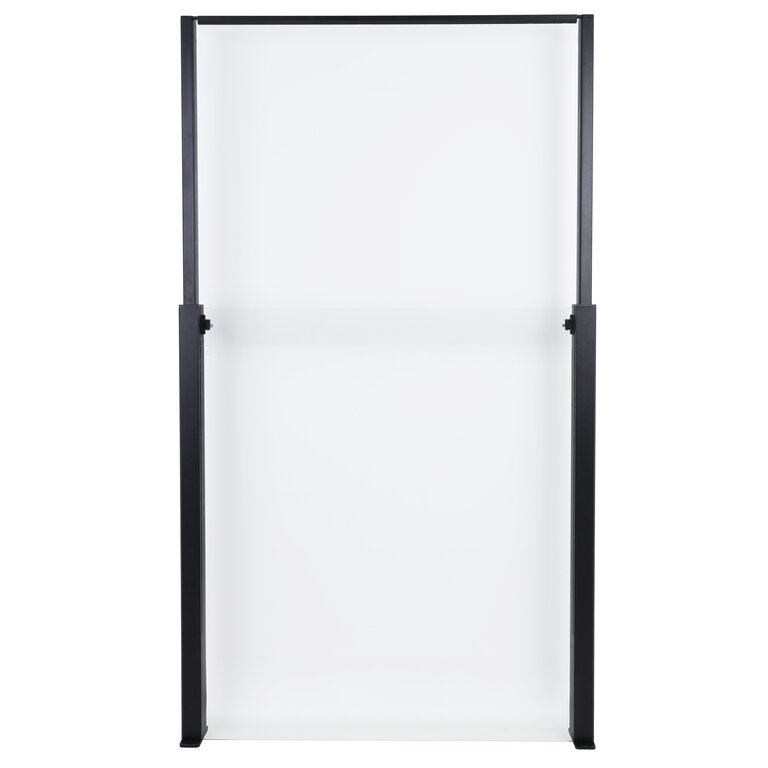 Glassgjerde hev/senk 90x110/180 - Bilde 2