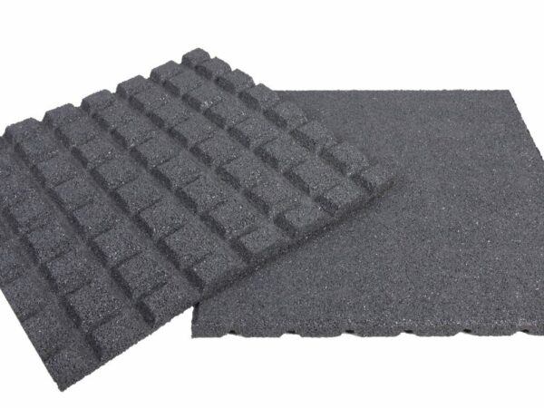 Gummihelle 50X50 | 30 stk | grå