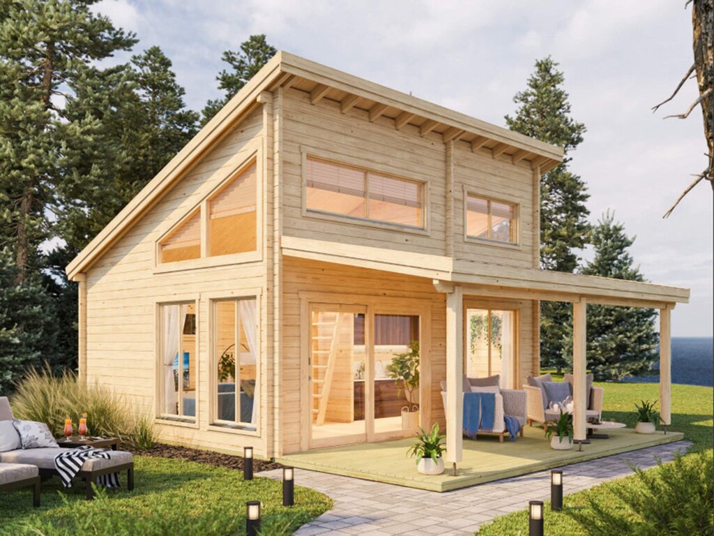 Hytte | Lia inkludert terrasse | 28.4m² - Bilde 1