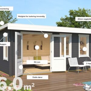 Large_Jessheim info Anneks | Jessheim | 16,8m²