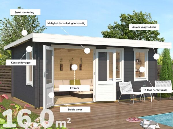 Large_Jessheim info Anneks | Jessheim | 16,8m²