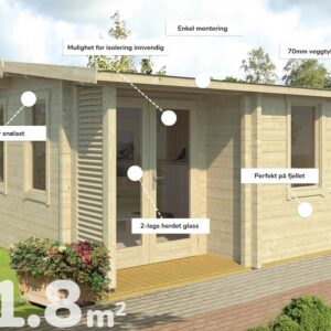 Large_Kleppe info Anneks | Kleppe | 12,8m²