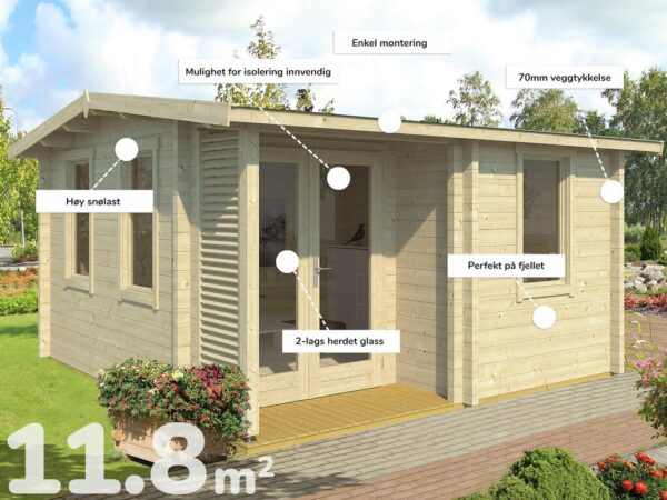 Large_Kleppe info Anneks | Kleppe | 12,8m²