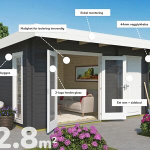 Large_Kopervik info Anneks | Kopervik | 13,5m²