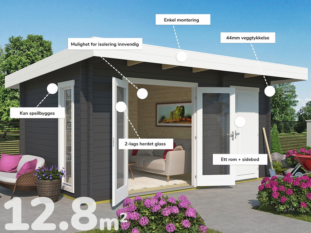 Anneks | Kopervik | 13,5m² - Bilde 2