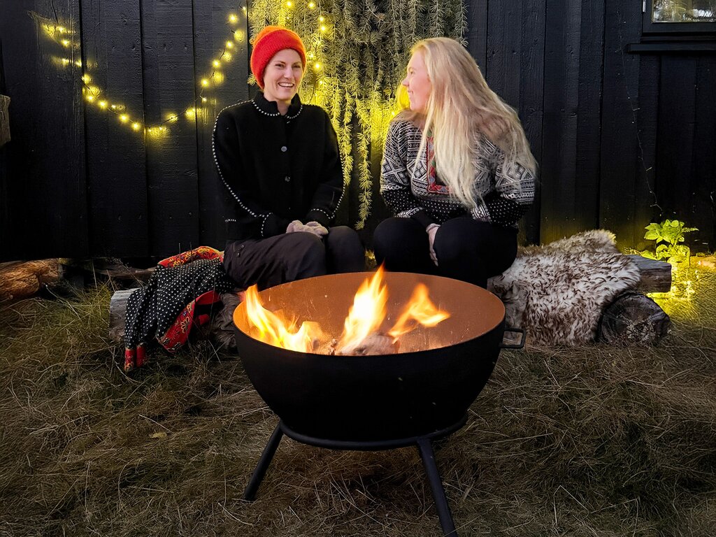 Ildkulen bålpanne 60 cm - Bilde 1