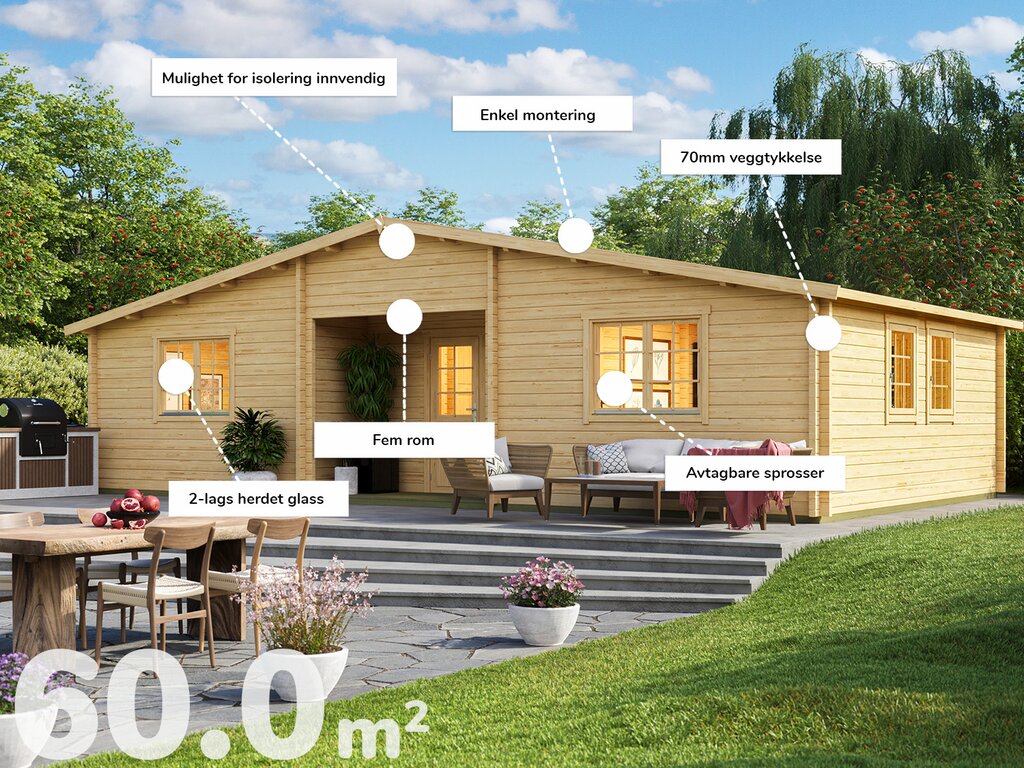 Hytte | Levanger| 60m² - Bilde 2