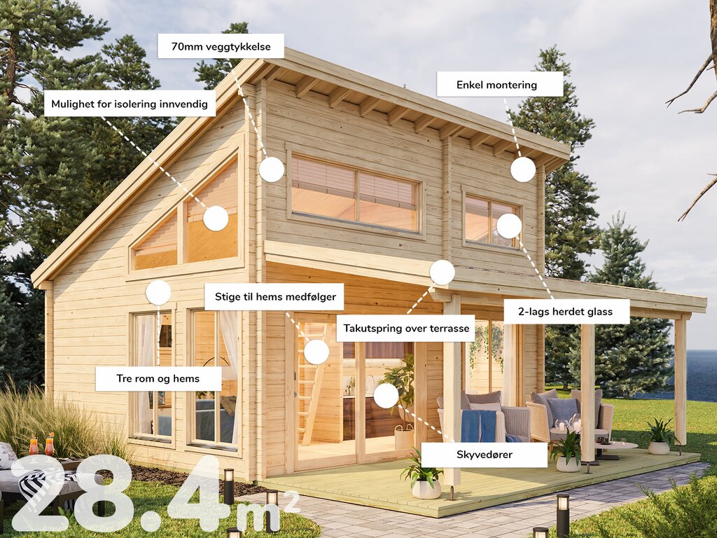 Hytte | Lia | 28.4m² - Bilde 3