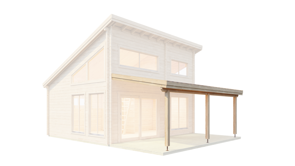 Hytte | Lia inkludert terrasse | 28.4m² - Bilde 3