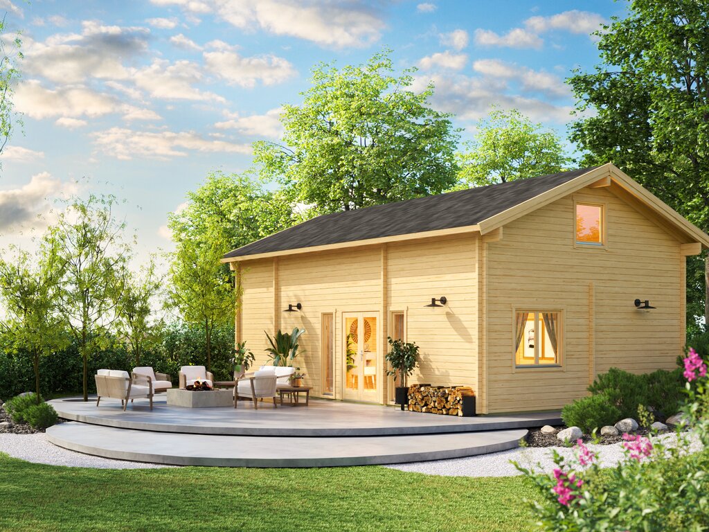 Hytte | Liknes | 98m² - Bilde 1