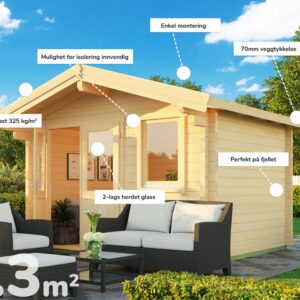 Large_Loen info Anneks | Loen | 10,2m²