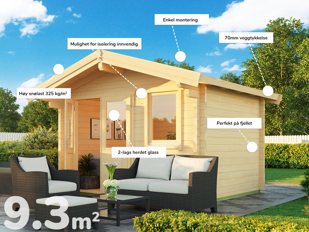 Anneks | Loen | 10,2m² - Bilde 3