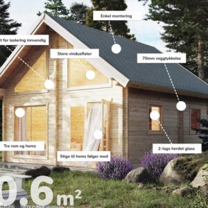 Hytte | Malvik | 39,8m²