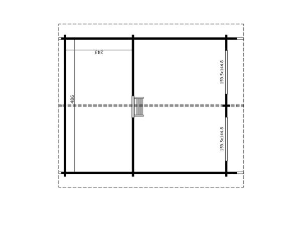 Hytte | Malvik | 39,8m²
