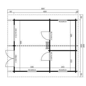 Hytte | Malvik | 39,8m²