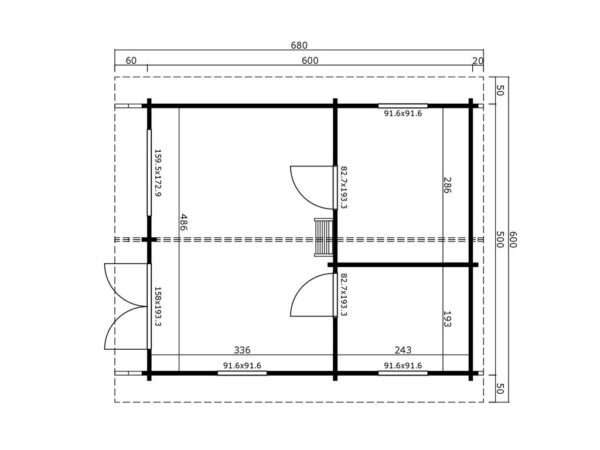 Hytte | Malvik | 39,8m²
