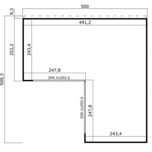 Large_Mysen 24 tegning Anneks | Mysen | 24m²